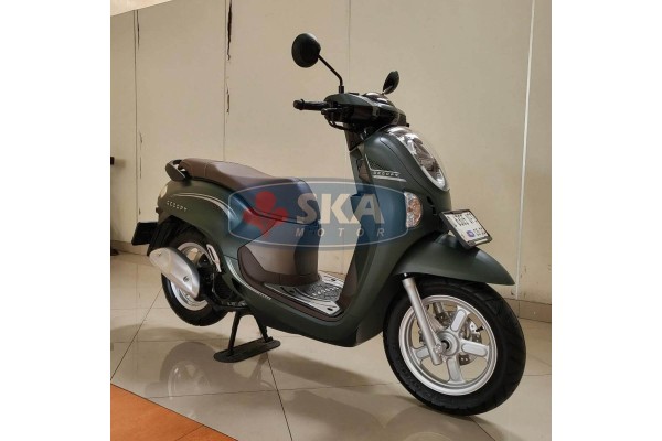 Honda Scoopy Prestige Tahun 2025